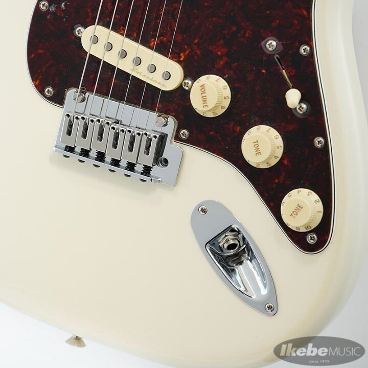 楽天市場】Fender MEX Player Plus Stratocaster (Olympic Pearl/Maple 