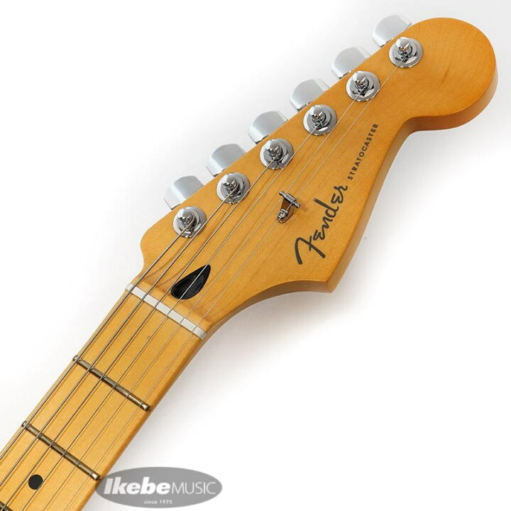 楽天市場】Fender MEX Player Plus Stratocaster (Olympic Pearl/Maple 
