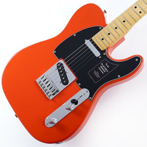 Fender MEX Player II Telecaster (Coral Red/Maple) LYLi
