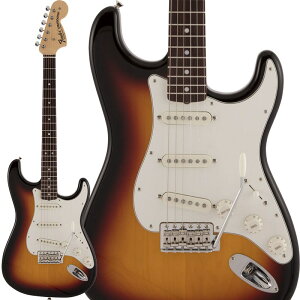 Fender Made in Japan Traditional Late 60s Stratocaster (3-Color Sunburst/Rosewood)