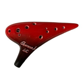 オオサワオカリナ 【イケベオリジナル・オカリーナおじさん入門講座＆デモ動画付】オカリナ アルトCシングル iシリーズ(AC Single i) AC-Si