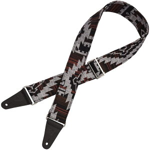 Fender USA yYfz 2 inch Zion Strap (Black Aztec) (#0992132551)