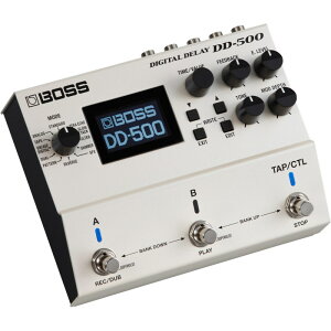 zB BOSS DD-500 [Digital Delay] fBC {X