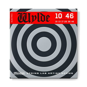 Dunlop (Jim Dunlop) ZAKK WYLDE STRING LAB ELECTRIC GUITAR STRINGS 10-46 [ZWEN1046]
