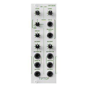 tiptop audio HATS808 Hi-Hats【お取り寄せ商品】