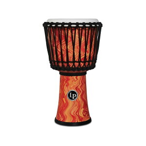 LP 2010-OM [Rope Tuned Circle Djembe with Perfect-Pitch Head 10 / Orange Marble]y񂹕iz