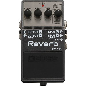 BOSS RV-6 [Digital Reverb] ���o�[�u �{�X
