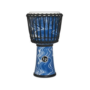 LP 2010-BM [Rope Tuned Circle Djembe with Perfect-Pitch Head 10 / Blue Marble]y񂹕iz