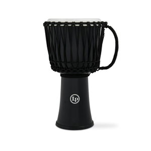 LP 2010-BK [Rope Tuned Circle Djembe with Perfect-Pitch Head 10 / Black]y񂹕iz