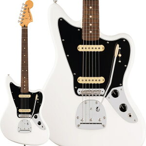 Fender MEX Player II Jaguar (Polar White/Rosewood)