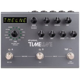 strymon 【展示処分特価】　Time Line【Multi Delay】（ストライモン）ディレイ