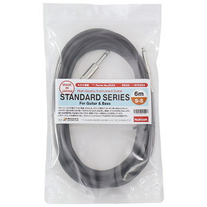 Noah�fsark STANDARD SERIES for Guitar&Bass 6m S/S �y�R�X�p�ɗD�ꂽGuitar/BASS�p�P�[�u���z