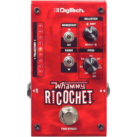 翌日配達 Digitech Whammy Ricochet [Pitch Shift Pedal]（デジテック）ピッチシフター