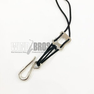 Gottsu Sbc Neck Strap Parts Solid Silver Hook