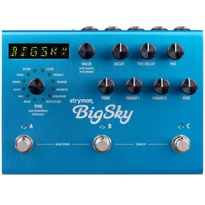 strymon BigSky�yMulti Reverb�z�i�X�g���C�����j���o�[�u