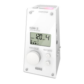 KORG 【創業50周年大決算SALE】 KDM-3 WHITE [DIGITAL METRONOME]
