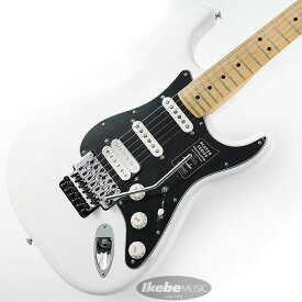 Fender MEX Player Stratocaster with Floyd Rose HSS (Polar White/Maple) [Made In Mexico]