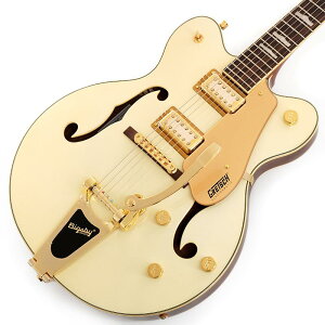 GRETSCH G5422TG Electromatic Pristine LTD Hollow Body Double-Cut with Bigsby (White Gold�^Laurel)