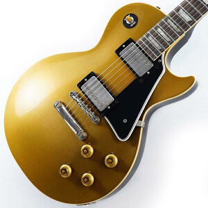 Gibson 1957 Les Paul Standard Reissue Gold Top Dark Back VOS w/Black Plastics (Double Gold) SN.742238