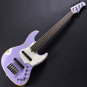 Xotic XJ-1T 5st (Baby Purple-MH/ALD/Roasted Neck-R) [Lacquer Heavy Aged]