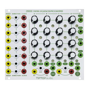 tiptop audio (���[�J�[�����i)Z8000 Matrix Sequencer