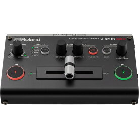 あす楽 Roland V-02HD MK II　【コンパクトなストリーミングビデオスイッチャー】