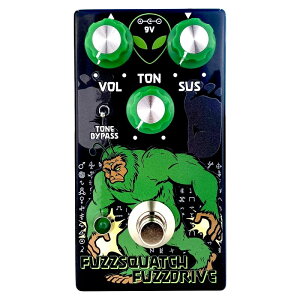 翌日配達 Interstellar Audio Machines 【エフェクタースーパープライスSALE】Fuzzsquatch Fuzzdrive(インターステラーオーディオ)ファズ