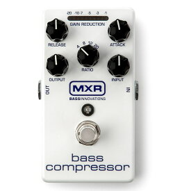 翌日配達 MXR M87 Bass Compressor 【数量限定アダプタープレゼント】