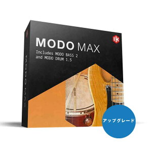 IK Multimedia MODO MAX Upgrade�y�A�b�v�O���[�h�Łz(����s��)(�I�����C���[�i)