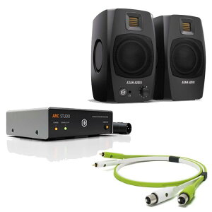 ADAM D3V+ARC Studio 2.0mP[uZbg (ubN)(IK Multimedia)(ACP[}`fBA)(A_)(j^[Xs[J[)(X^hA[␳n[hEFAEvZbT[)