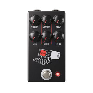 JHS Pedals HARD DRIVE BLACK�i�W�F�C�G�C�`�G�X�y�_���j�f�B�X�g�[�V����