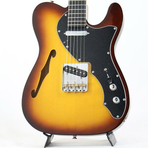 Fender USA Limited Edition Suona Telecaster Thinline (Violin Burst/Ebony)yLYz