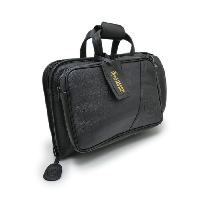 GARD BAGS シングル ショート コルネット用ケース (レザー・ブラック 
