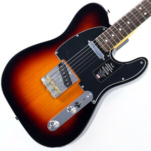 Fender USA American Professional Classic Telecaster (3-Color Sunburst/Rosewood) yThe Autumn Winter 2025 Campaignz