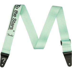 Fender USA TOM DELONGE TO THE STARS STRAPS(SURF GREEN)[#0990639049]