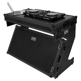 あす楽 UDG U91072BL Ultimate Z-Style DJテーブル Black