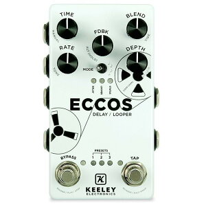 �����z�B keeley ECCOS V2 DELAY/LOOPER�i�L�[���[�j�e�[�v�G�R�[�@���[�p�[