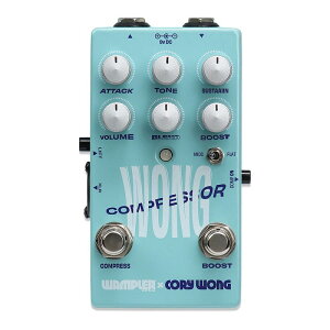 Wampler Pedals Cory Wong Compressor(ワンプラーペダル)コンプレッサー シグネチャーモデル