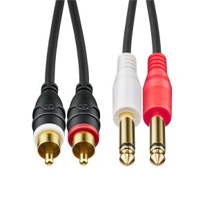 audio-technica AT-MI81/1.5 (1.5m)(�I�[�f�B�I�e�N�j�J)(�s���v���O-6.3mm���m�����W���v���O)