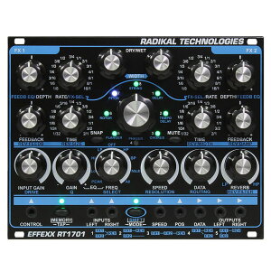 RADIKAL TECHNOLOGIES RT-1701 EFFEXX Multi FXy񂹏iz