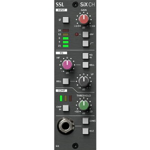 SSL(Solid State Logic) 500 Series SiX Channel(Ki)