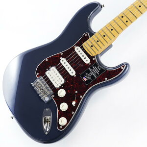Fender USA American Professional Classic Stratocaster HSS (Faded Black/Maple) yThe Autumn Winter 2025 Campaignz