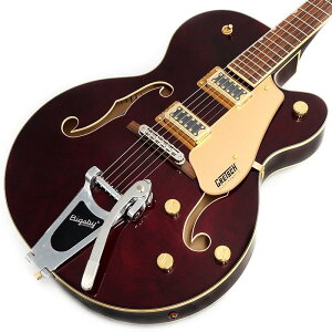 GRETSCH FSR G5428TG-59 Electromatic Classic Hollow Body Single-Cut with Bigsby (Walnut Stain) yz