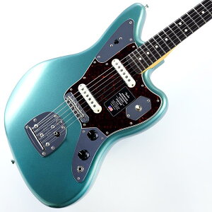 Fender USA American Professional Classic Jaguar (Faded Sherwood Green Metallic/Rosewood) yThe Autumn Winter 2025 Campaignz