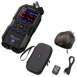 ZOOM yH4essential+Accessory Pack ZbgzH4essentia+APH-4e