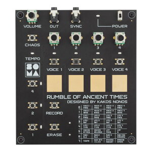 SOMA laboratory Rumble of Ancient Times (RoAT)ysz(񂹏i)