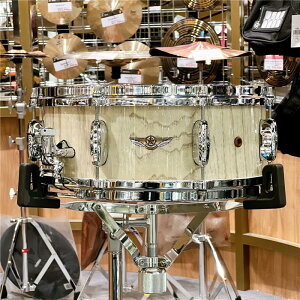 TAMA TWS1455-AWC [STAR Walnut Snare Drum / 14×5.5][Antique White Chestnut]�yMade in Japan�z
