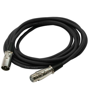 Tech TMCC-5(XLR・キャノンマイクケーブル)(5.0m)
