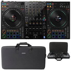 Pioneer DJ DDJ-FLX10 + MAGMA キャリングケースSET【無償ダウンロード版rekordbox/Serato DJ Pro対応】