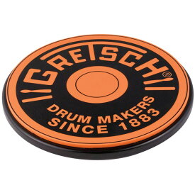 あす楽 GRETSCH GREPAD12O [Round Badge Practice Pad / 12 Orange]